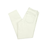 COS - Ivory High Rise 5-Pocket Jeans 33/32