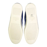 Sebago - Blue Cotton Docksides Slip-On Shoe EU 44 / UK 9,5