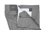 Marco Pescarolo - Grey Flannel Wool Trousers 46 Unhemmed