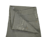 Incotex - Grey/Green Mid-Rise Rise 5-Pocket Jeans 31/34
