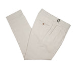 Suitsupply - Sand High Rise Pleated Linen/Cotton Gurkha Trousers 48