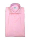 Stenströms - Pink Structured Twill Shirt 36