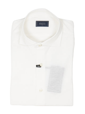 Moreau - White Cotton Shirt S
