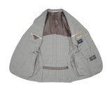 Blugiallo - Light Grey Wool Suit Extra Trousers 48 Long