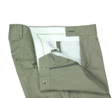 SIR - Olive High Rise Pleated Trouser 48