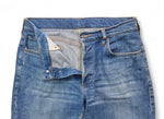 Saman Amel - Light Blue Jeans Mid-Rise Trouser 30/30