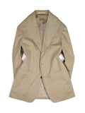 Blugiallo - Beige Cotton Suit 46