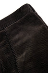 Oscar Jacobson - Dark Brown High Rise Corduroy Trousers 48