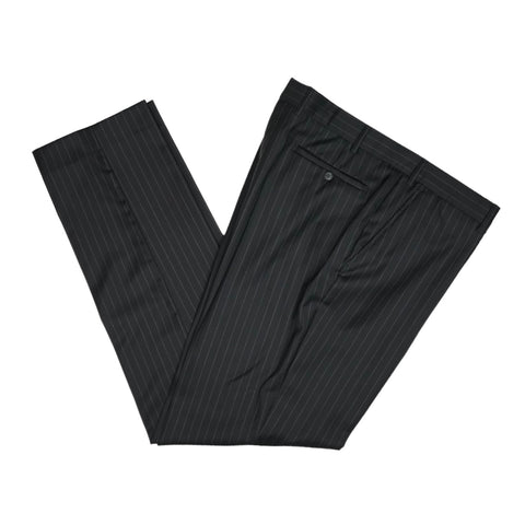 Gant - Navy Pinstripe Suit Trousers 58