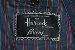 Brioni for Harrods - Navy DB. Flannel Cashmere Sports Jacket 50