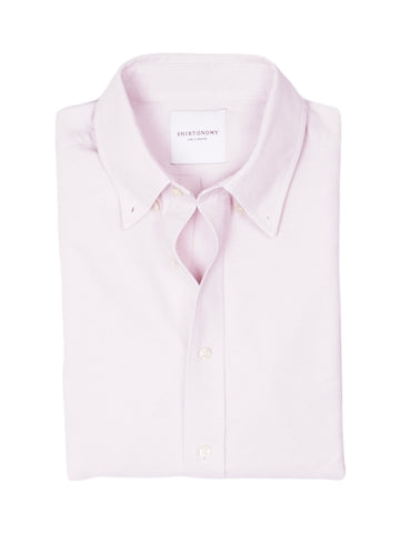 Shirtonomy - Pale Pink OCBD Shirt 38
