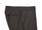 Ströms - Brown Flannel Wool Trousers 48