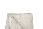 Casatlantic - Off-White Cotton Twill Trouser 30/28