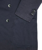 L.B.M. 1911 - Blue DB. Washed Cotton Sports Jacket 48
