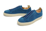 Sweyd - Blue Suede Sneakers 42