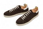 Sweyd - Dark Brown Suede T1 Sneakers EU 43 / UK 8.5