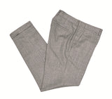 SIR – Light Taupe High Rise Wool Flannel Trousers 46