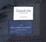 Götrich - Navy Holland & Sherry Wool Suit Jacket 58 Short Reg.