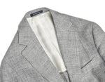 Suitsupply - Light Grey Linen Sports Jacket 50