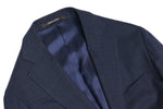 Rose & Born - Navy Checked Wool Suit 52