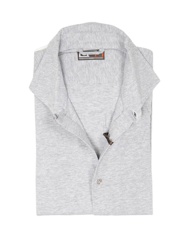 AM Milano - Grey Cotton Shirt L & XXL