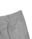 SIR – Light Grey High Rise Wool Flannel Trousers 50