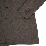 Tagliatore - Brown Virgin Wool/ Silk Sports Jacket 52