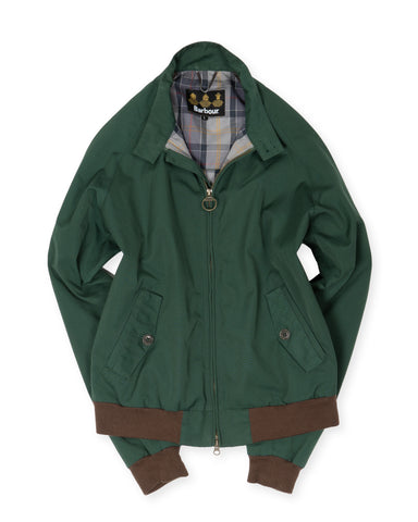 Barbour - Green Harrington Jacket L