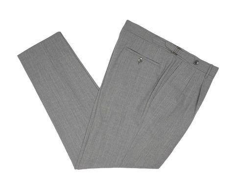 Rota For Gabucci – Grey Wool Trousers 50