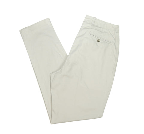 SIR – Beige High-Rise Summer Cotton Trousers 48