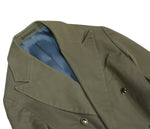 Suitsupply - Dark Green DB. Cotton Suit 48