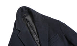 Massimo Dutti - Navy Wool Coat 48