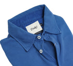 Drake's - Cobalt Pique Shirt S