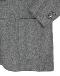 Oscar Jacobson - Grey Wool/Cotton/Cashmere Sports Jacket 46