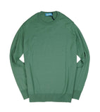 Drumohr - Pale Green Merino Wool Crewneck Knit S