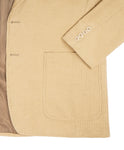 Hauser Kleidung - Beige Corduroy Sports Jacket 50