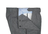 Sartoria Vanni Firenze - Grey Mid-Rise Pleated Wool Flannel Trousers 52