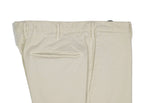 Incotex - Beige Cotton Mid-Rise Trousers 48 (Long)