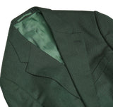 Götrich - Dark Green Wool Sports Jacket 58