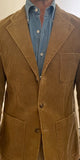 Polo Ralph Lauren - Tan Cord Cotton Sports Jacket 46 Short