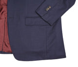 Lund & Lund - Navy Super 130's Wool Sports Jacket 54