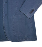 L.B.M. 1911 - Washed Navy Cotton Sports Jacket 46