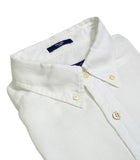 Gant - White BD. Linen Shirt M