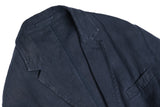 Aspesi - Navy Linen Unlined Overshirt XL Reg.