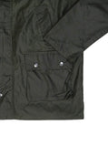 Royal Paddock - Dark Green Cotton Wax Jacket L