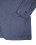 Moreau - Inc Blue Wool Sports Jacket 50