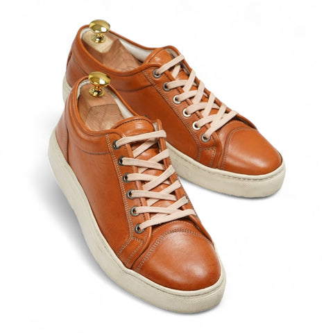 ETQ - Brown Leather Sneakers EU 42