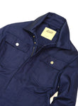 Valstar - Dark Blue Cotton Tailored Work Jacket 50