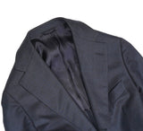 Belvest - Slate Grey Flannel Wool Jacket 48