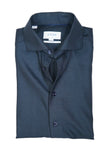 Eton - Navy Merino Wool Shirt 41